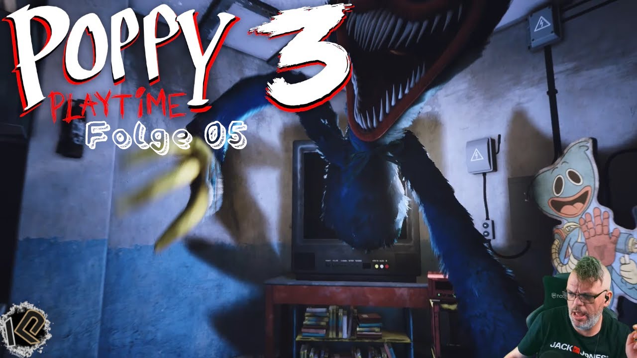🏭Lets Play Poppy Playtime Chapter 3 | Folge 05 | Batterien