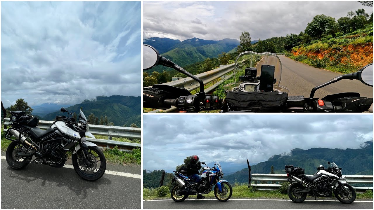 ಊಟಿ Ooty Ride | Day 2 | ಗೆಧ್ಧೈ Geddai Ghats I Triumph Tiger 800