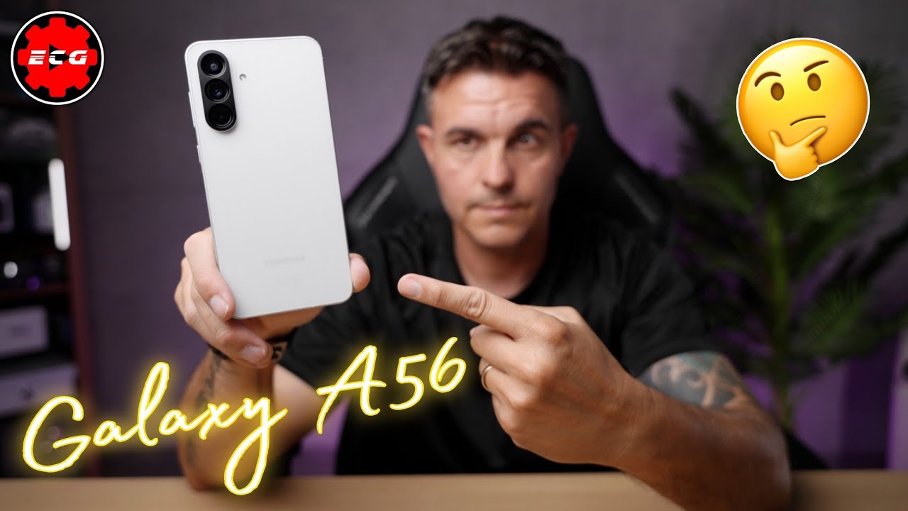 Samsung Galaxy A56 (La mejor review del mundo) 😜 