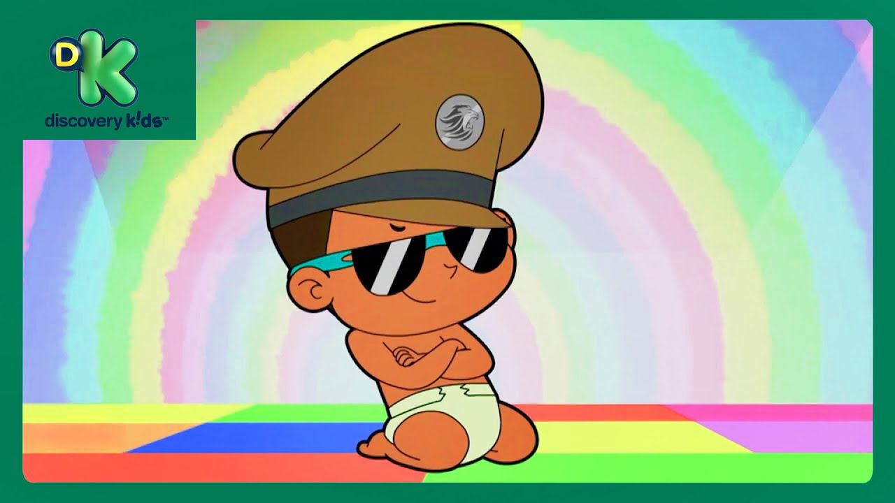Baby Little Singham👶| When Duty Meets Masti!💪| Best Cartoons😍| @DiscoveryKidsIN ​
