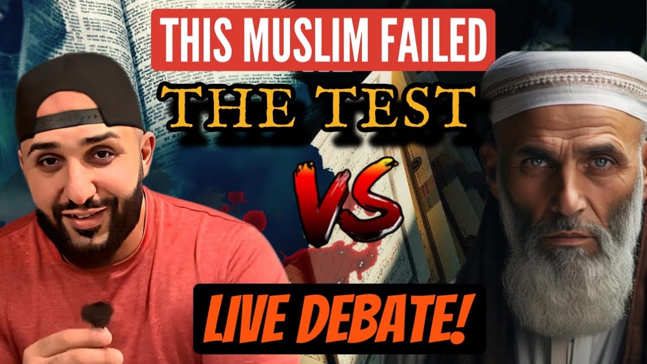 Muslim comes to ‘CHALLENGE’ Ex Muslim On The BIBLE & FAILS‼️