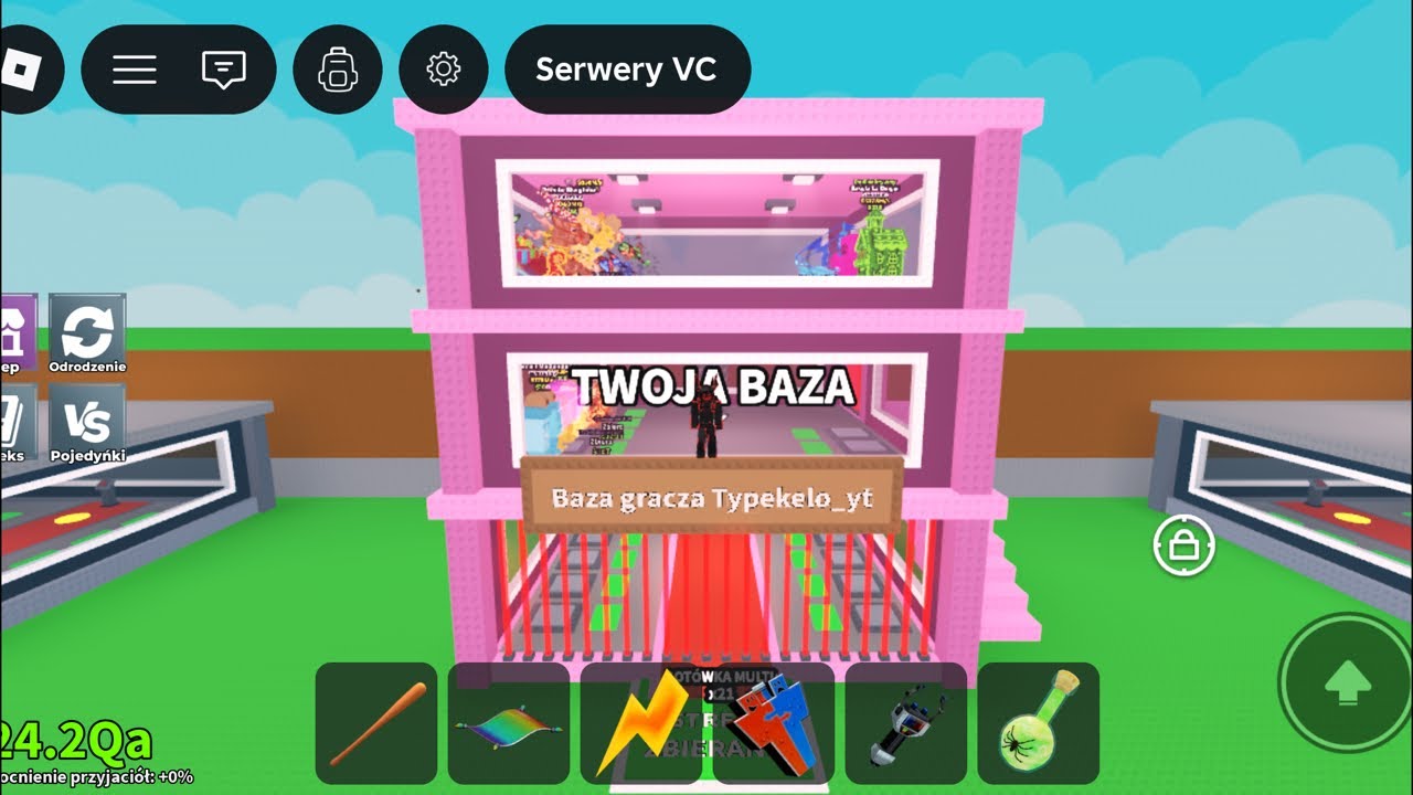 Traduje z widzami odbnobini do dragona w steal a brainrot