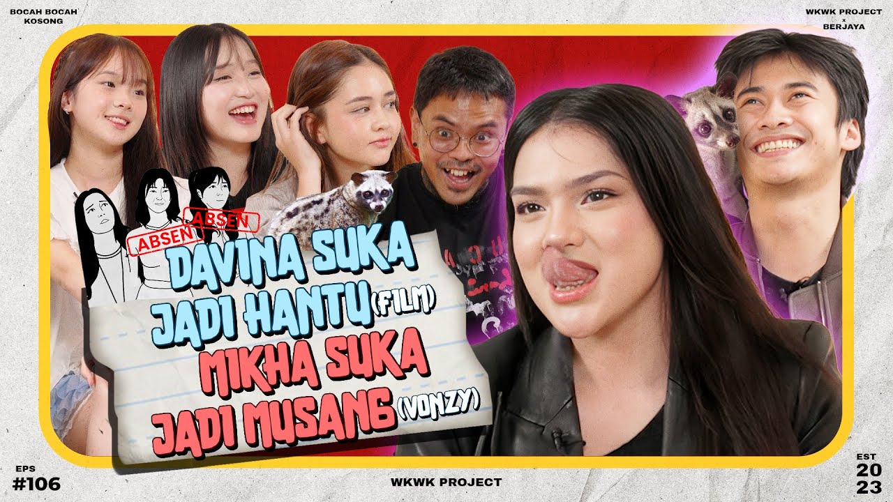 BBK EP. 106 | DAVINA KARAMOY AJAK CIARA,NADINE & VIOR JADI ANTAGONIS, MIKHA DIHUJAT JADI PACAR VONZY