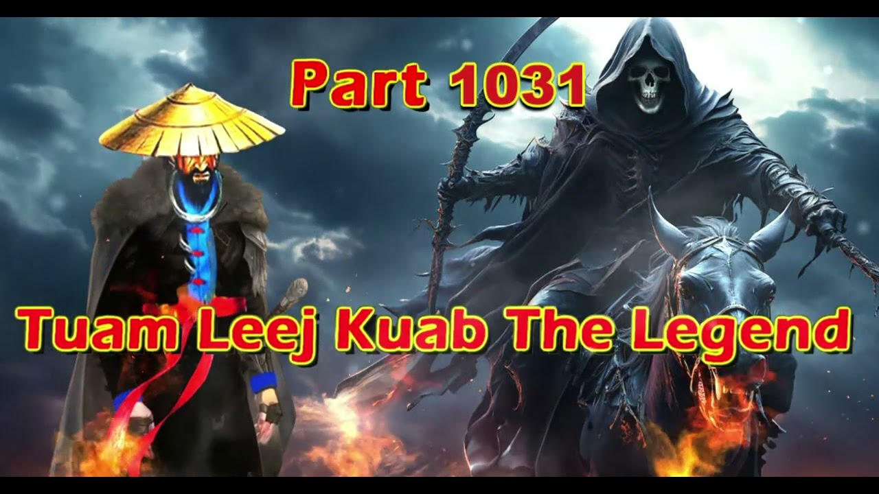 Tuam Leej Kuab The Legend Hmong Warrior  (Part 1031)