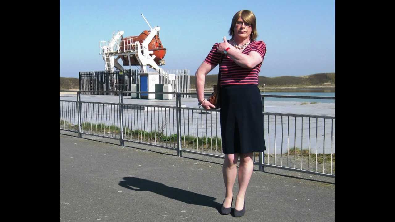 March Summer Sun for crossdressed day out