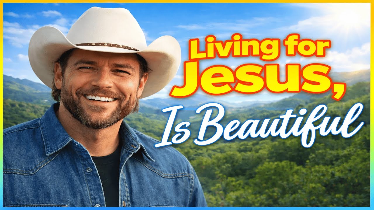 Living for Jesus Is Beautiful | Uplifting Christian Country Song About Faith & Joy