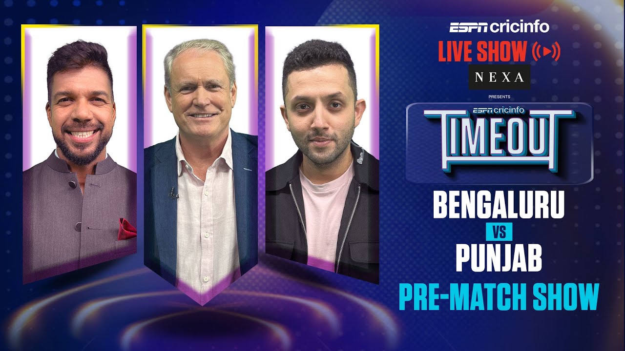 RCB and PBKS clash in the IPL 2025 final to end an 18-year wait