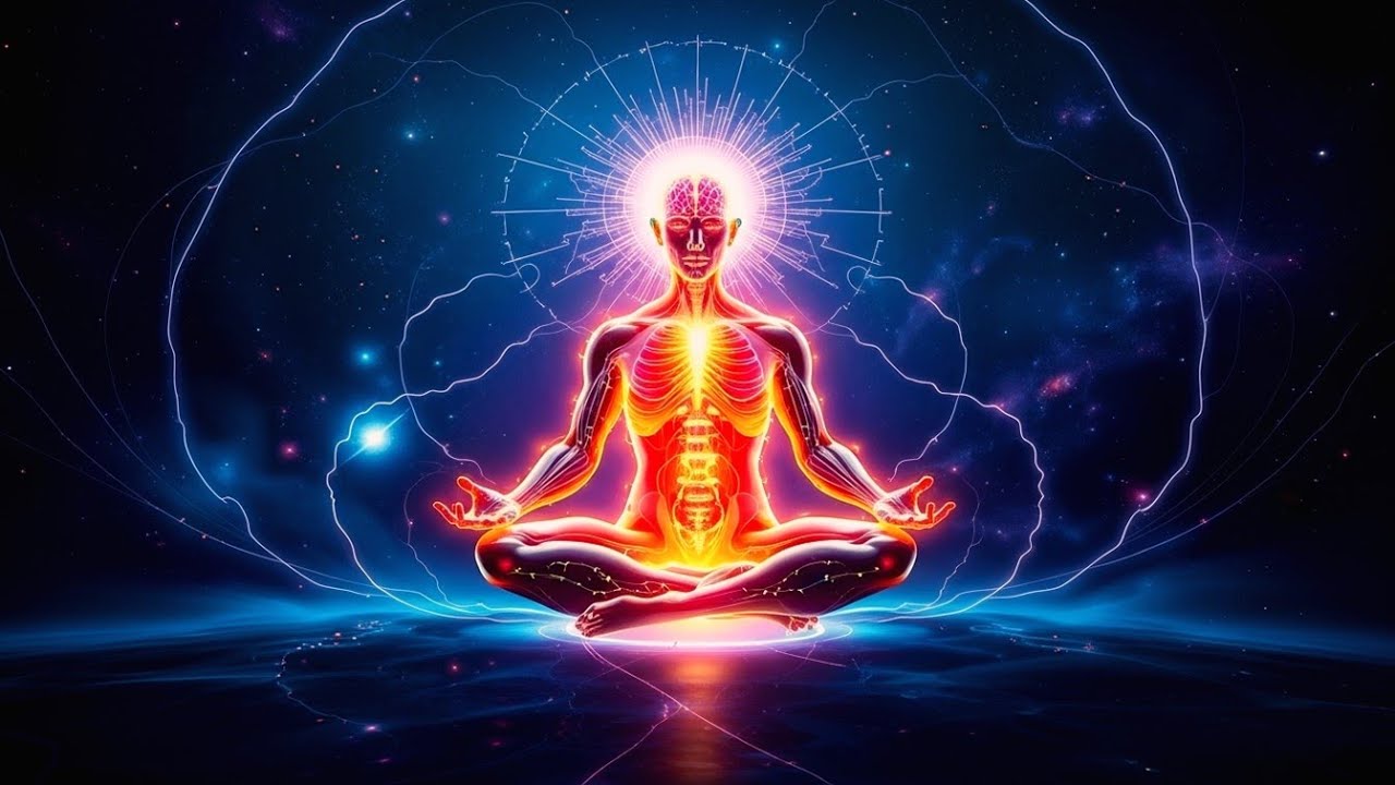 432hz + 528hz + 963hz - Stress and Anxiety | Spiritual Awakening, Whole Body Renewal