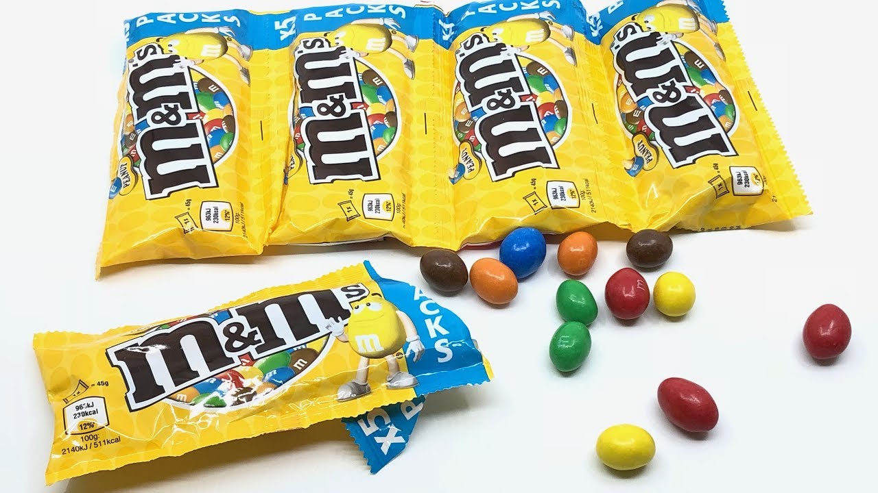 M&M's Peanut x5 Packs