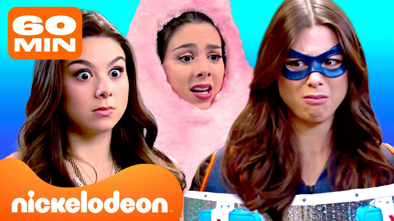 1 Hour of Phoebe's BIGGEST Thunder Mistakes! | Nickelodeon