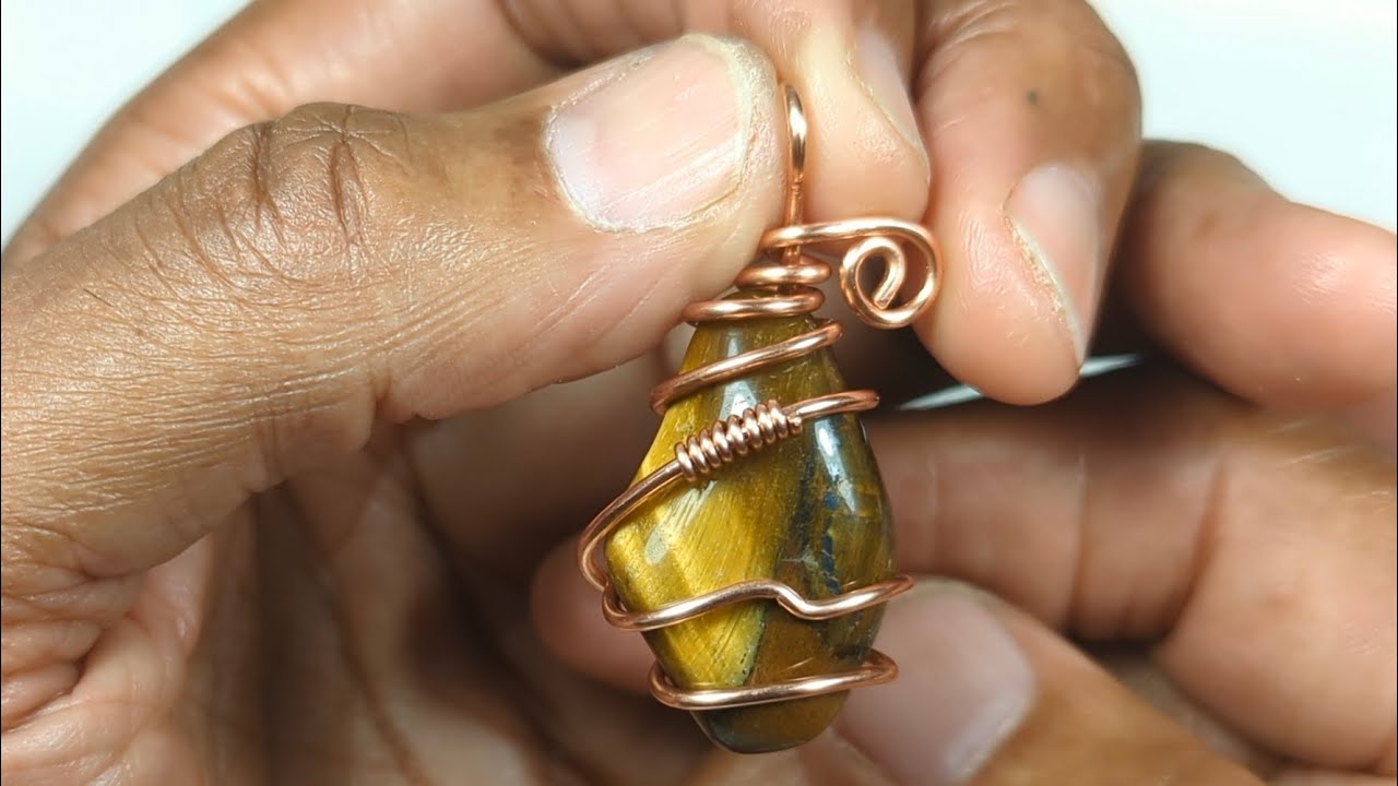 Mastering Simplicity: Wire Wrapping