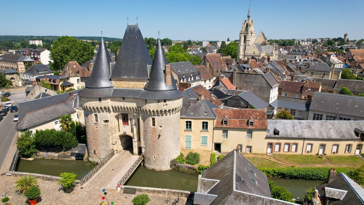 1000 ans d’histoire ! Découvrez La Ferté-Bernard, LA Venise de l'Ouest !