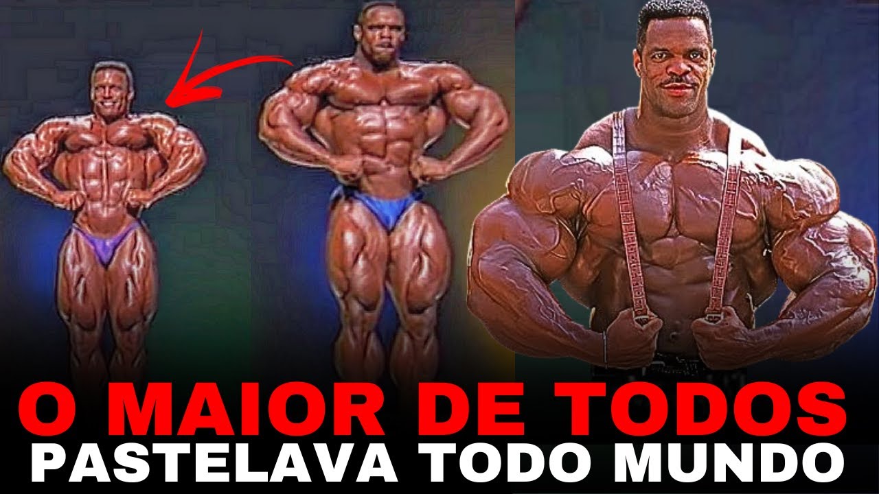 O GIGANTE DE 66 CM DE BRAÇO REAL | PAUL DILLET