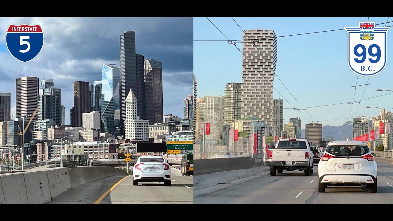 [2023/78] Seattle to Vancouver - Interstate 5, BC Highway 99 (Season Finale)