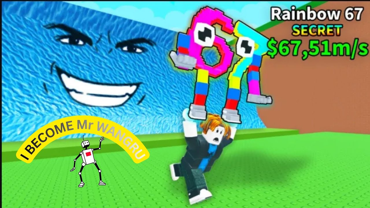 I BECOME RICHEST PERSON IN I BECOME RICHEST PERSON IN ESCAPE THE TSUNAMI FOR BRAINROT🤑