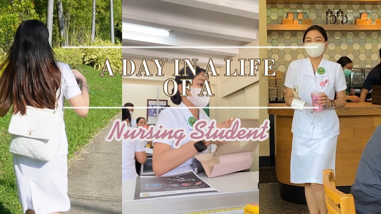 A Day In A Life of A Nursing Student at DLSMHSI | Andrea Isabelle