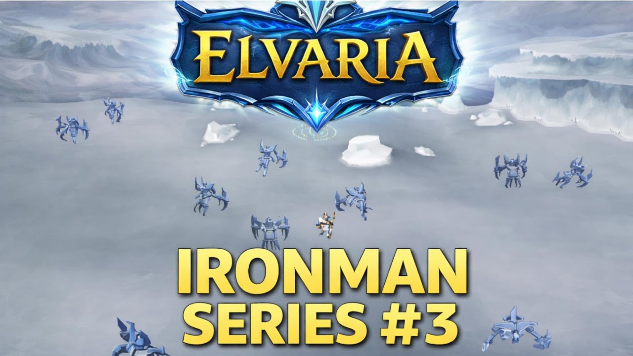 IRONMAN SERIES #3!!  (ELVARIA) HUGE GAINS! ALMOST GOT RIGOUR UNLOCKED! HUGE GIVEAWAY!!