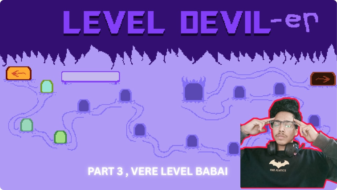 playing level devil-er / telugu /part 3 😎😱