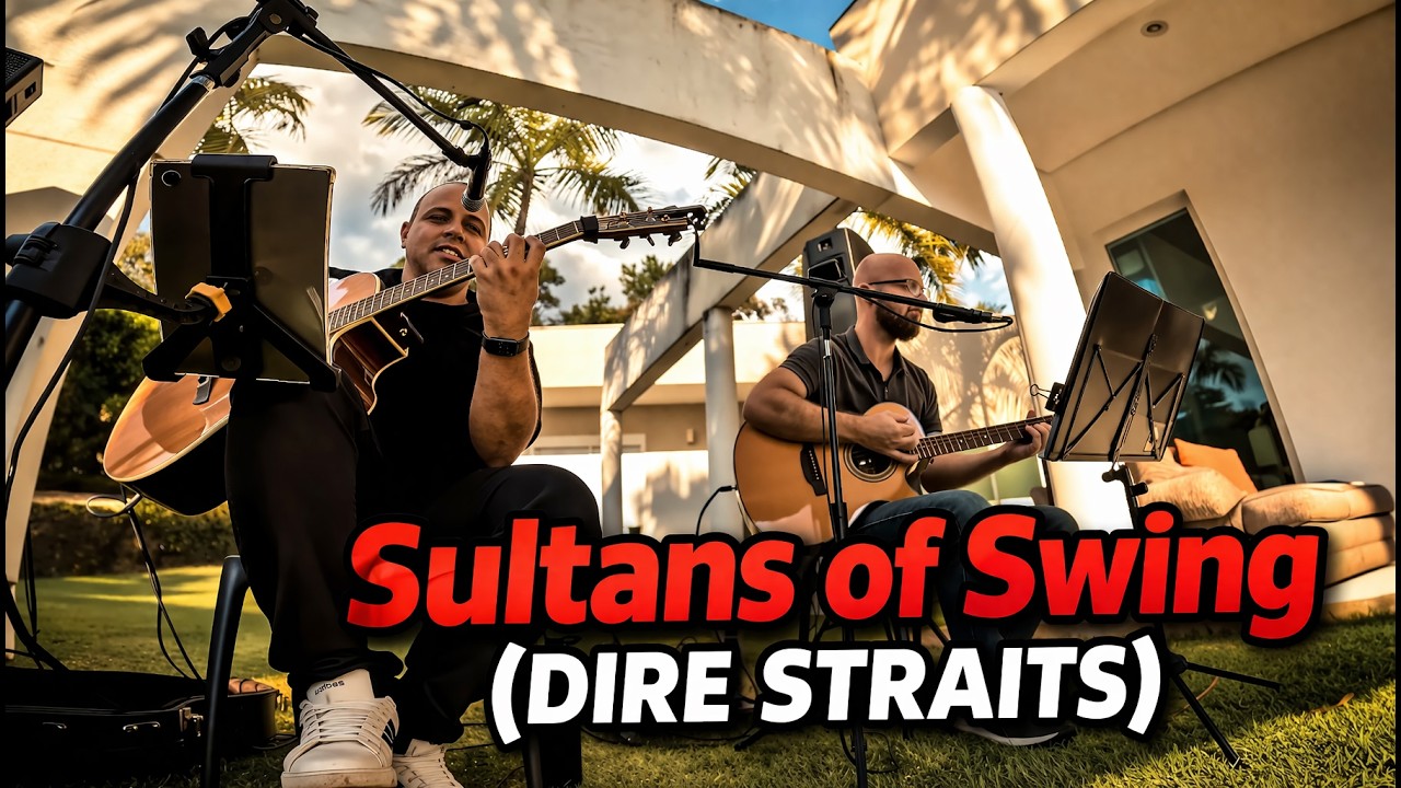 'Sultans Of Swing' [DIRE STRAITS] DUOHITS [07.02.2026] #acoustic #duo #live #cover