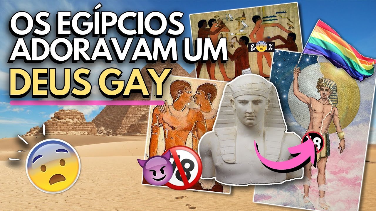 MITOLOGIA EGIPCIA: UM DEUS LGBT+ | OSIRIS-ANTINOO E A RELIGIÃO NO ANTIGO EGITO