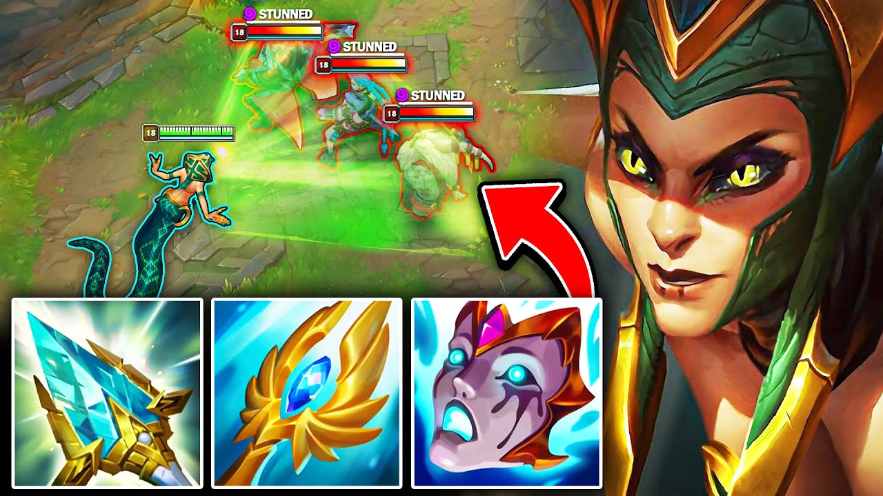 CASSIOPEIA NEEDS NO TEAM! (1V3 EVERYONE)