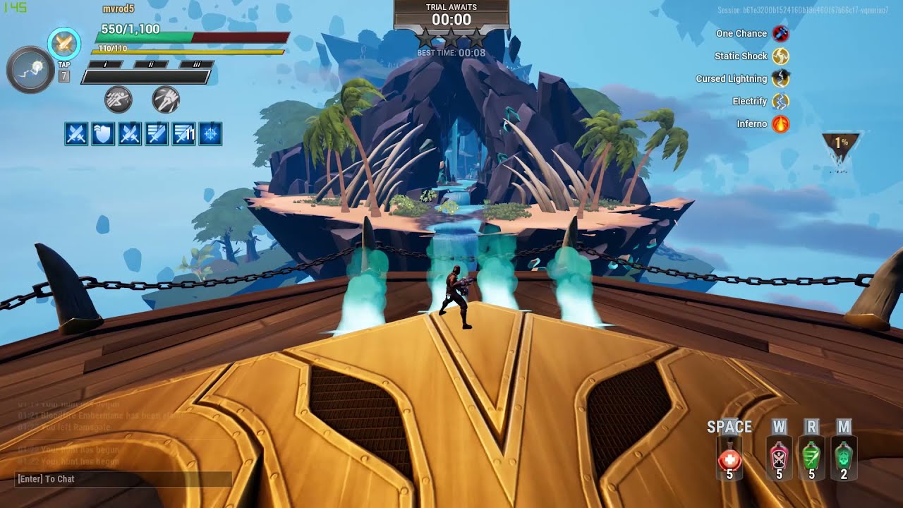Dauntless Trials World record solo Embermane ( 7 seconds )
