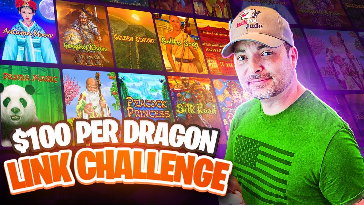 Can I Slay the $100 per Machine Dragon Link Challenge?