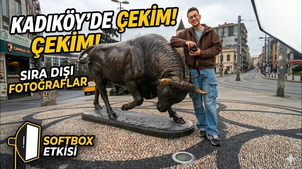 Güneşsiz Daha Güzel: Kadıköy Sokaklarında Softbox Etkisi