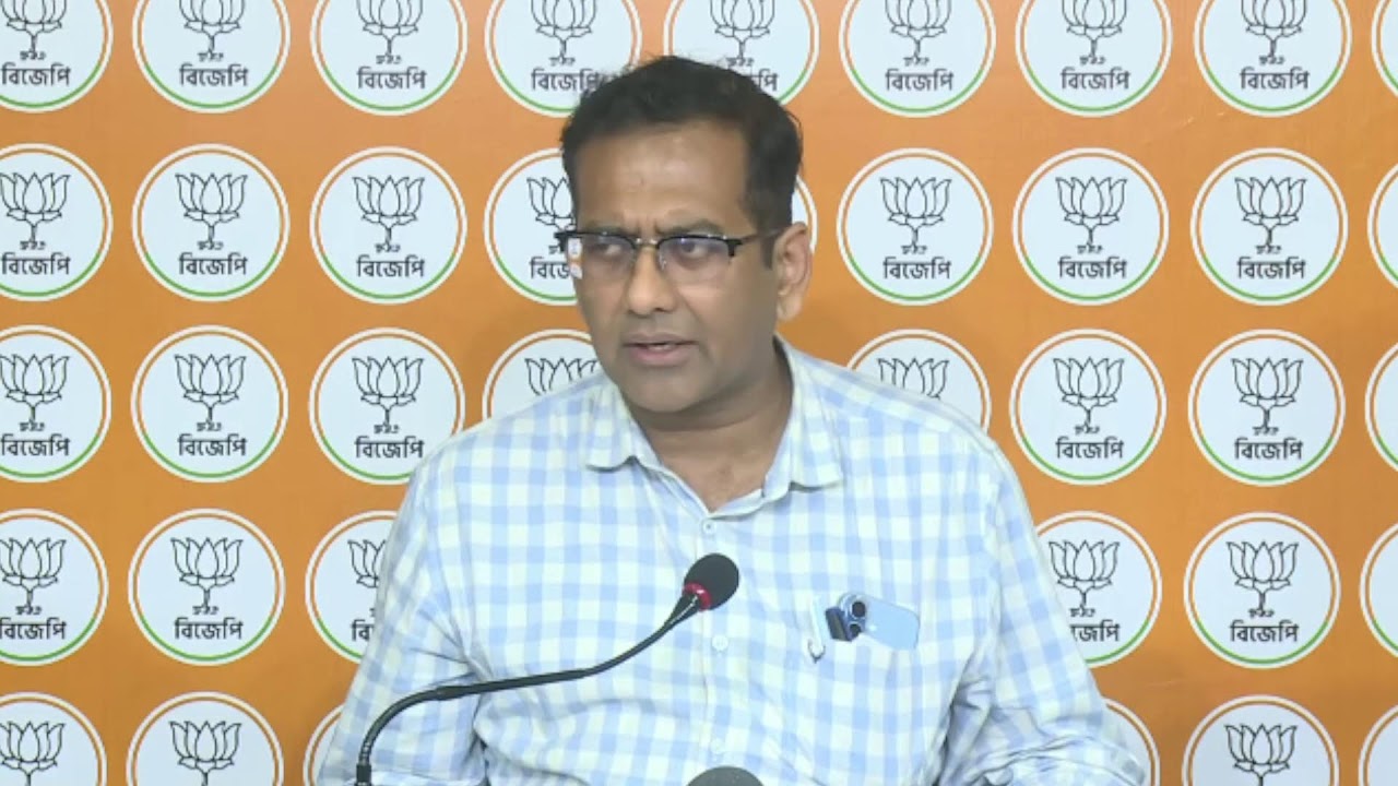 LIVE: Press Conference at Salt Lake BJP Party Office.