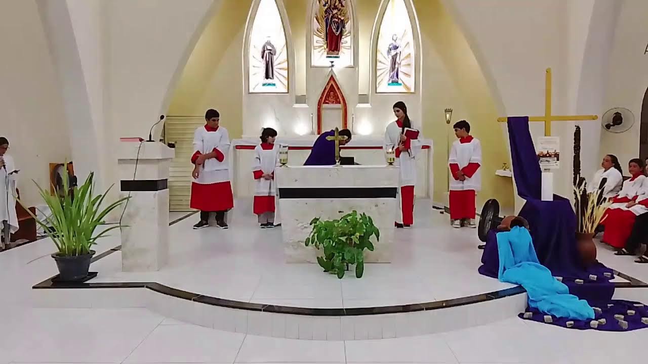 Santa Missa Do Primeiro Domingo Da Quaresma
