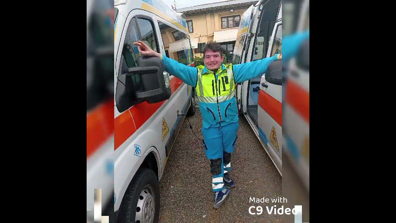 Lorenzo carobbi 2026 •   stereo love  skills foto 2026 #ambulance