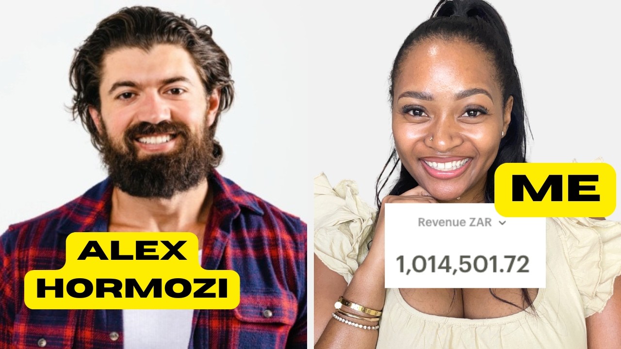 how Alex Hormozi made me a millionaire