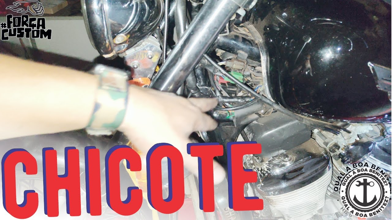 Shadow 600 - Ep.02 - Reparo em Chicote  #shadow600