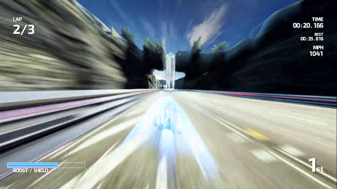 Zvil Raceway Hero Mode