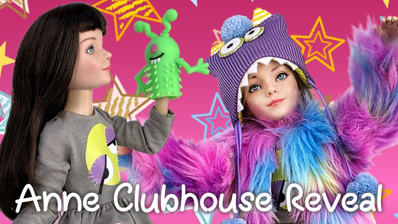 Когда уверенность в себе яркая | Подписка на набор для переодевания кукол Anne Doll Dress-Up Trunk