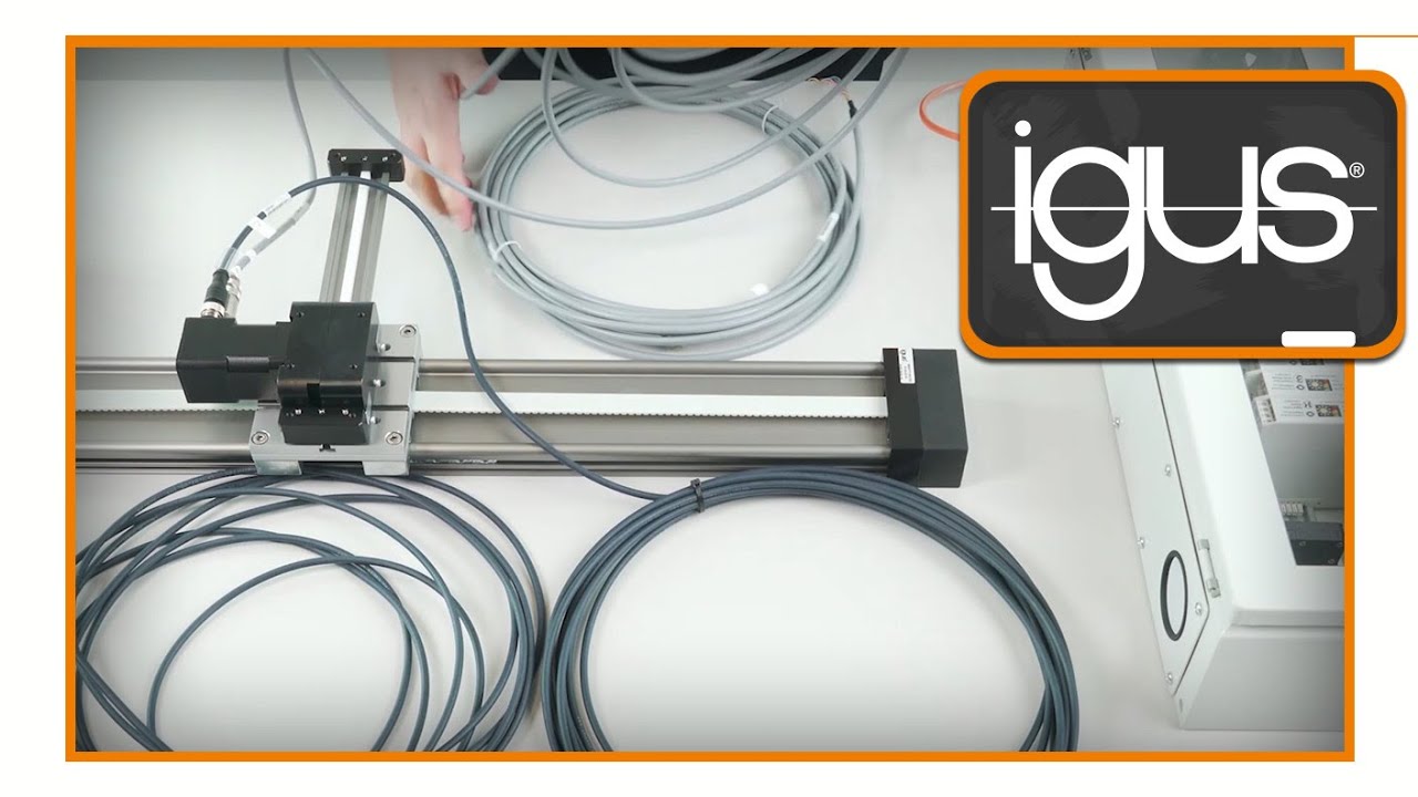 unboxing igus gantry and robot control - ready to start