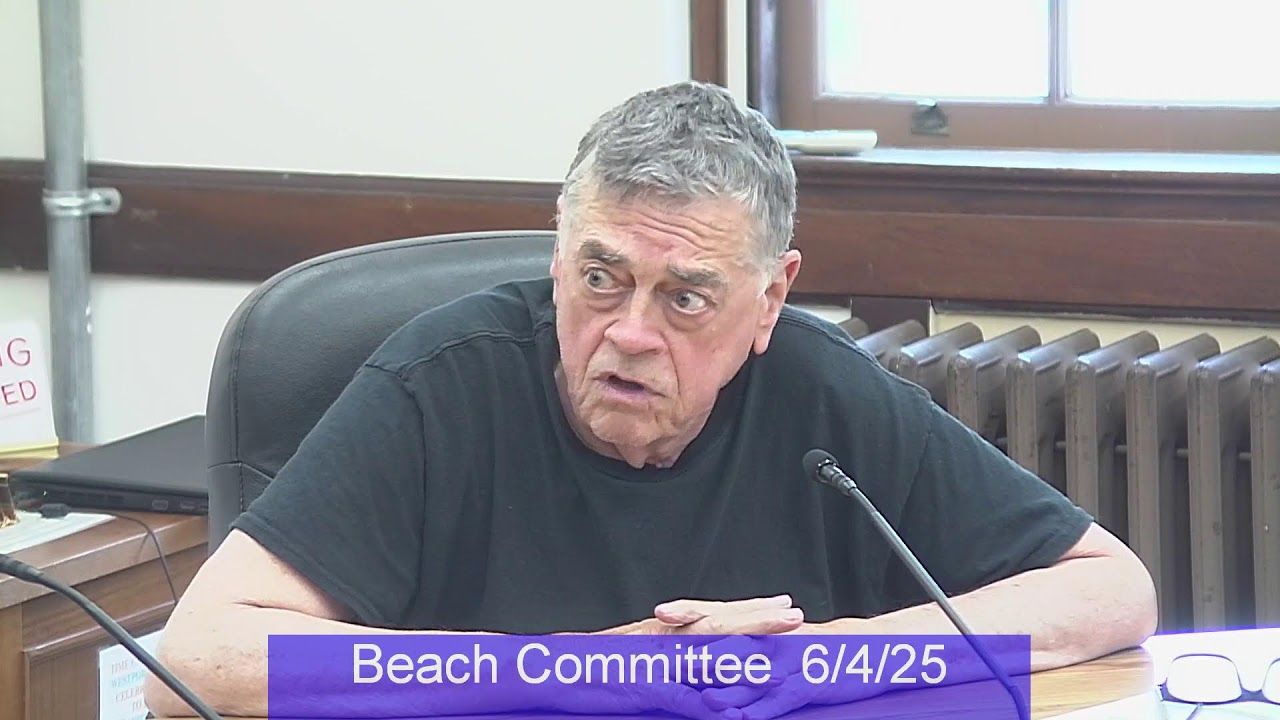 Beach Committee - June 4, 2025