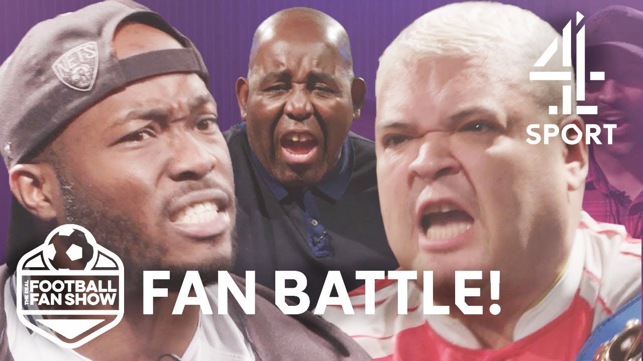 Arsenal vs Spurs! | SHOCKING FINAL FAN BATTLE! | The Real Football Fan Show