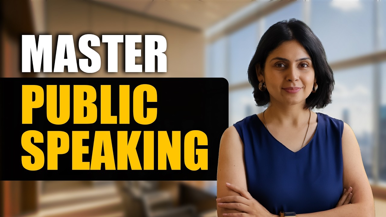 Public Speaking Skills | Boost your Confidence
