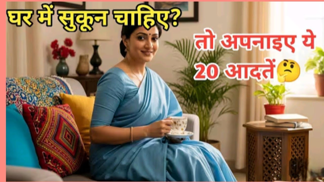 एक गृहिणी की शांति से पूरा घर बदल जाता है ll Heart Touching Video llEmotional Motivation ll