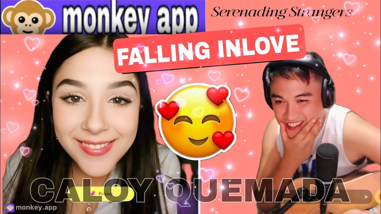 CALOY QUEMADA SERENADING STRANGERS ON OMEGLE FALLING INLOVE #caloyquemada #omegle #ometv #fyp