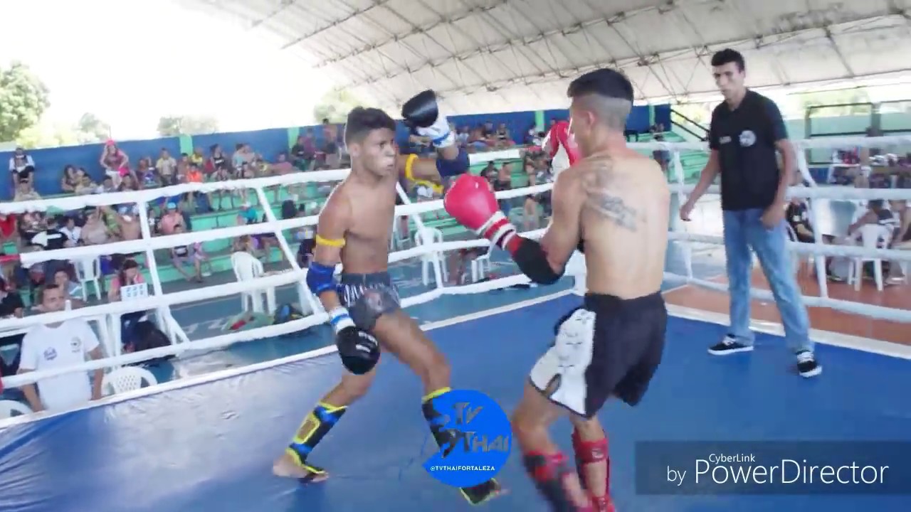 Tv Thai - Jonathan ( Gladiadores ) vs Guerreiro ( Tem Mascote ) V RMFC 55kg