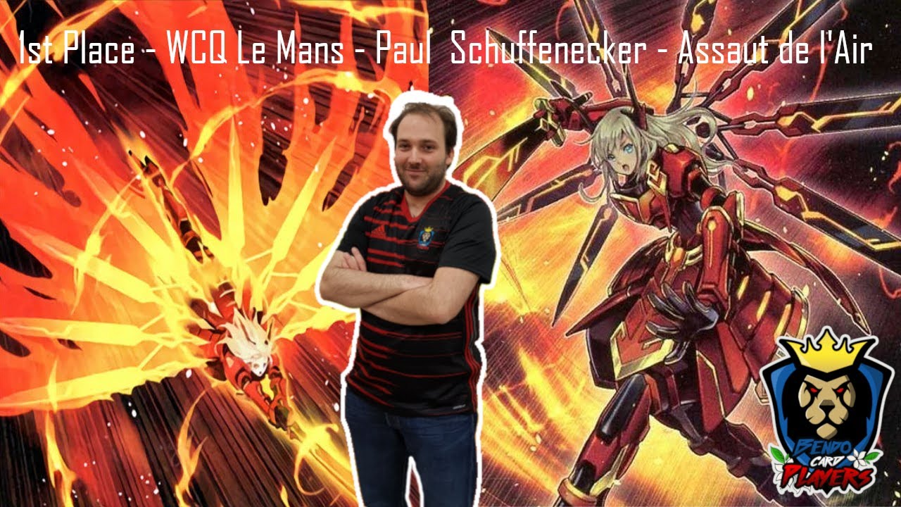 WCQ Le Mans 2019 - 1st Place Paul Schuffenecker Sky Striker Deck Profile