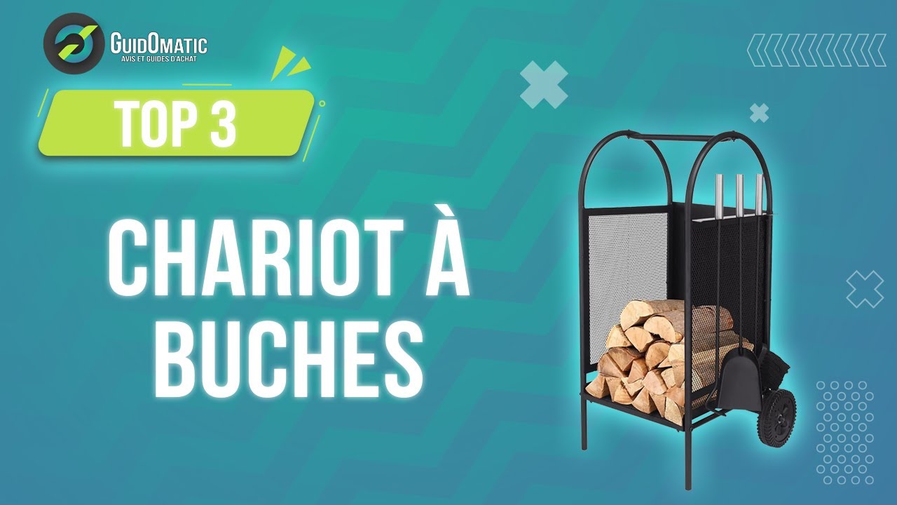 ⭐️ TOP 3 : CHARIOT &Agrave; BUCHES (NOUVEAUT&Eacute;S) 2023
