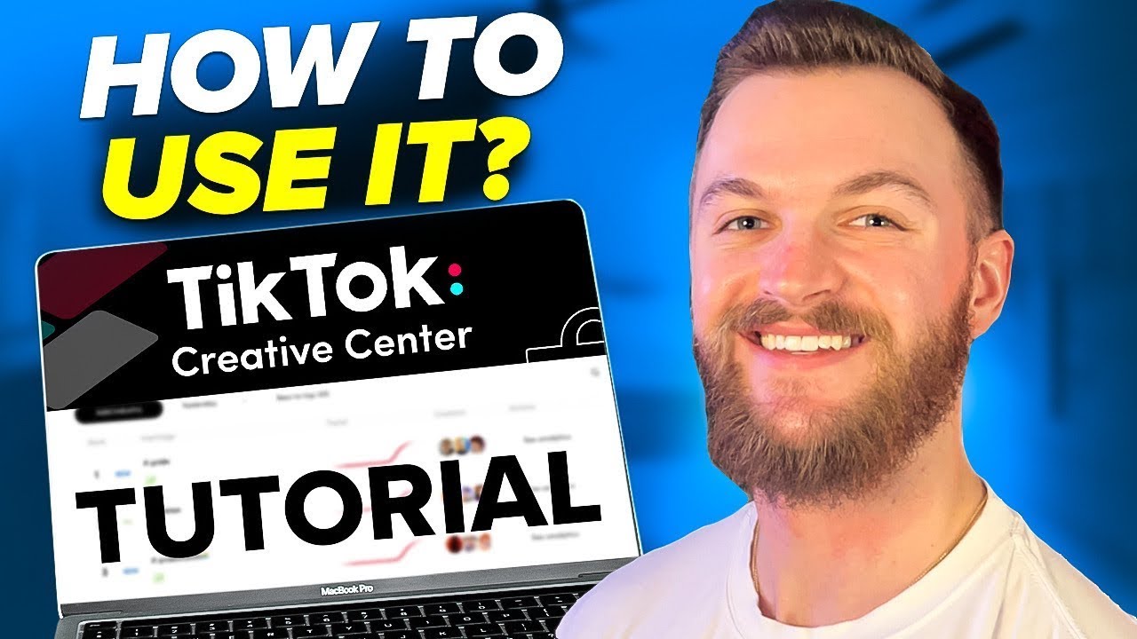 TikTok Creative Center Tutorial (Beginners Guide)