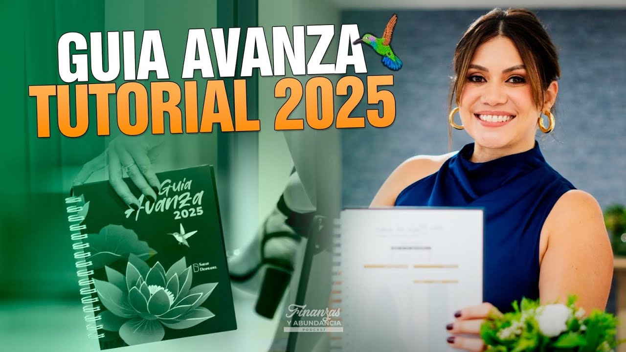 Tutorial de uso Guia Avanza 2025