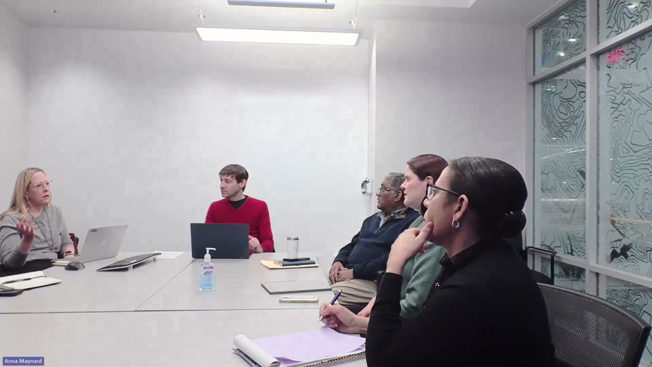 Human Rights Commission (HRC) Meeting | January 8, 2026