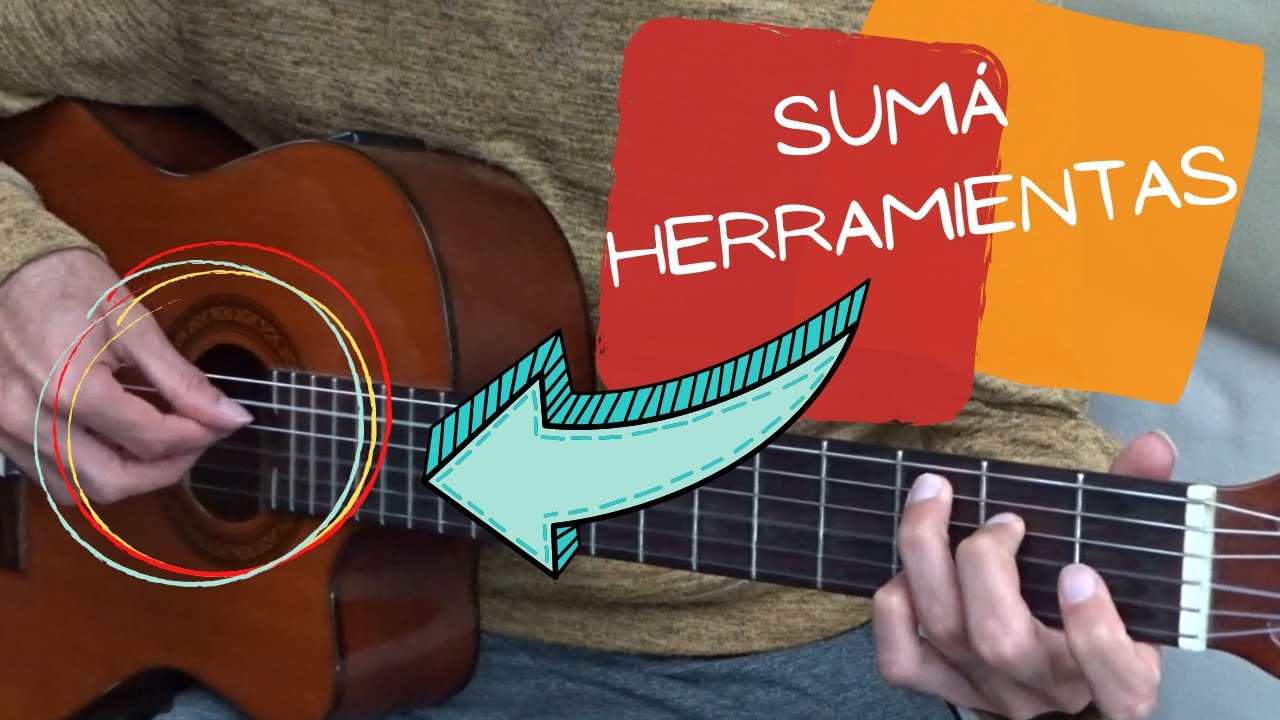 ARPEGIOS en guitarra/ 5 VARIANTES para todo tipo de CANCIONES/T&Eacute;CNICA +Digitacion y TABs