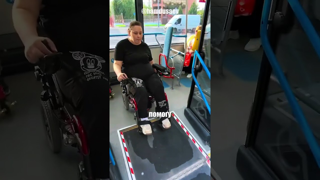 When a passenger in a wheelchair saw this bus stop, she doubted she could get off
