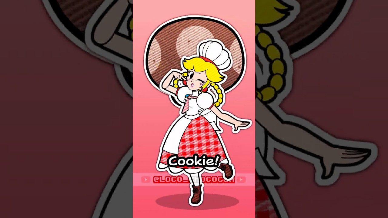 Lemon Melon Cookie 🍪 (Super Mario Animation Meme) #mario #supermario #animation